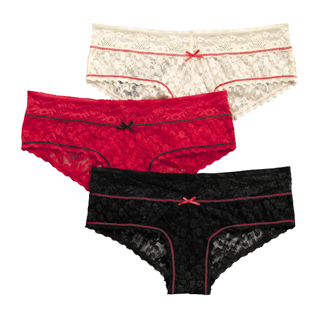 Lace Panty 3Pack