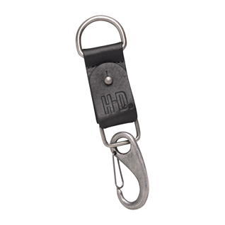 Brown Leather Key Fob