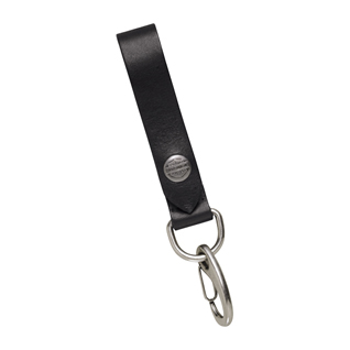 Snap Leather Fob