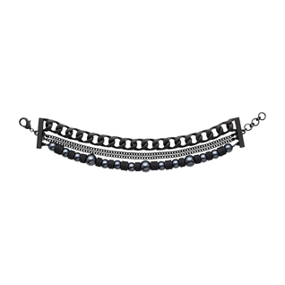 Pearl & Chain Bracelet