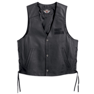 TRADITION LEATHER VEST