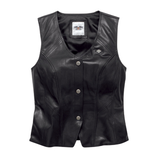 Essential Leather Vest