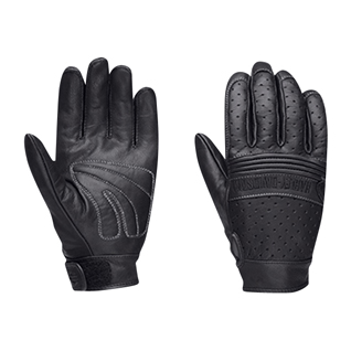 Avalon Perforated Leather Gloves