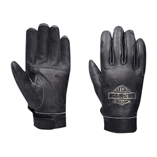 Virtue Distressed Leather Gloves