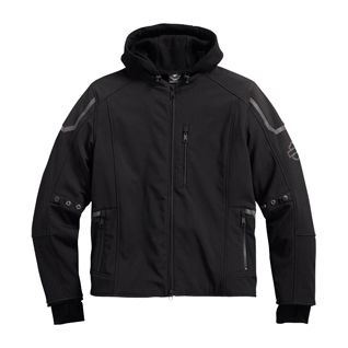 Zealot 3-in-1 Soft Shell Riding Jacket