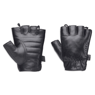 Hanger Fingerless Leather Gloves