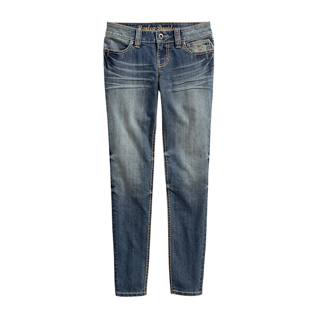 Skinny Low-Rise Jeans