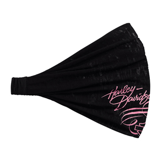 Pink Label Burnout Headwrap